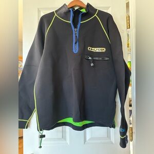 Tommy Hilfiger Neoprene Quarter Zip Pullover